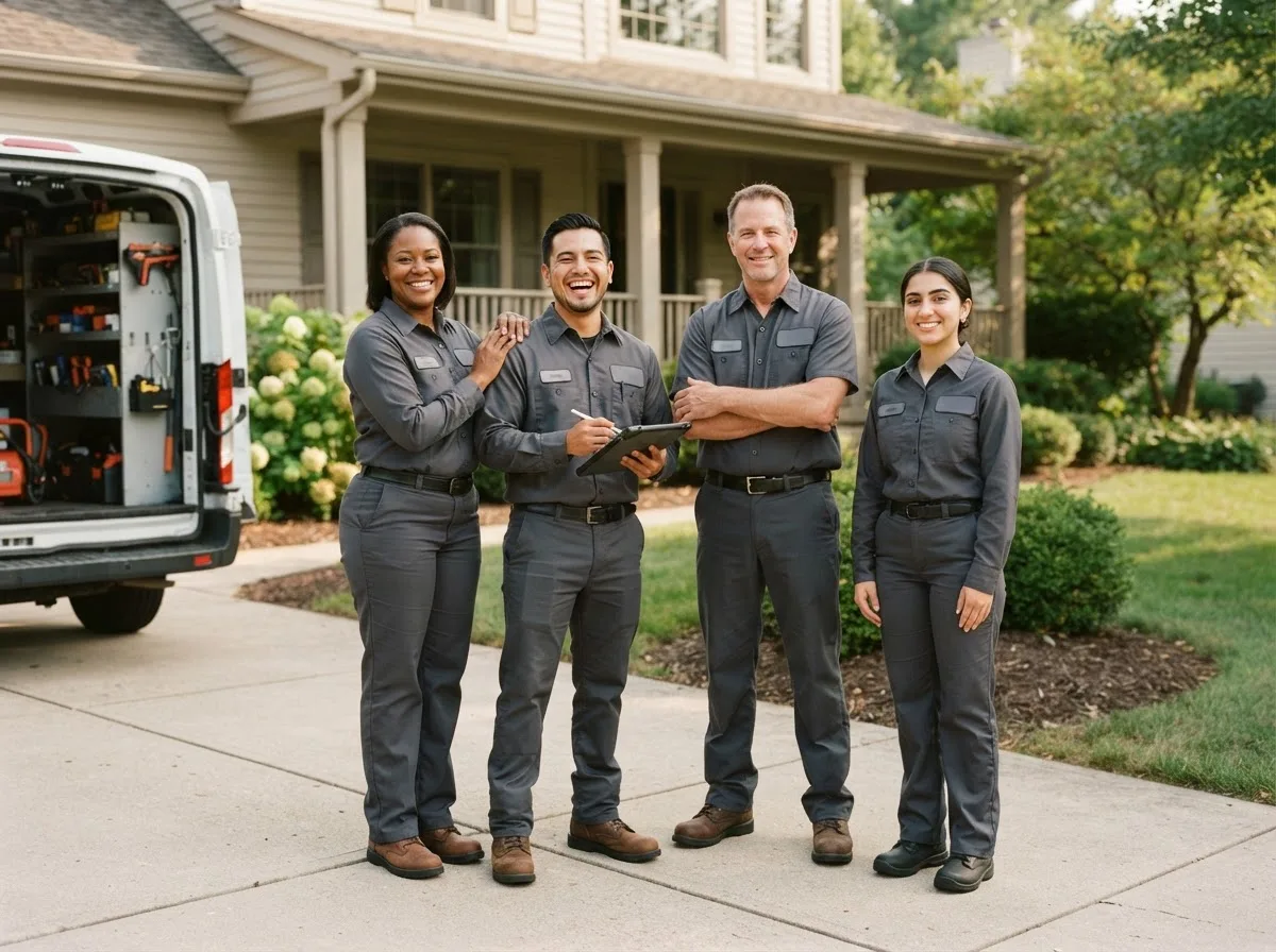 Licensed pest control technician near Cambridge, MN
